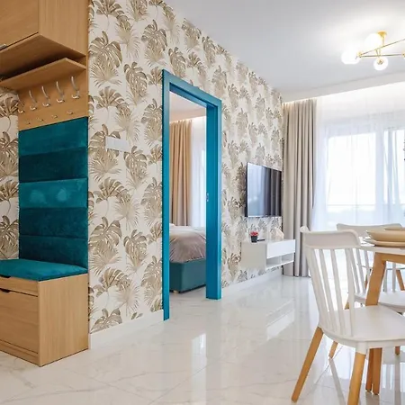 308 Miami - Perlowa Przystan - Apartment Sianożęty