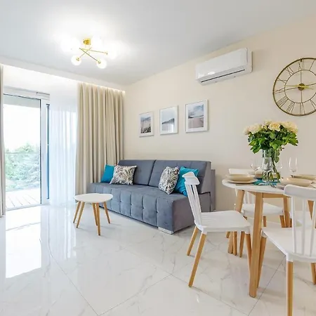 308 Miami - Perlowa Przystan - Apartment Sianożęty