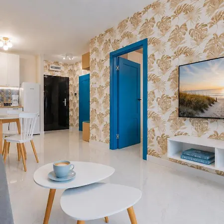 308 Miami - Perłowa Przystań - Apartament Sianożęty